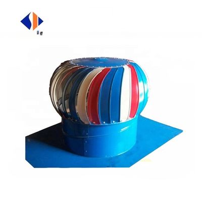 Roof Fan No Power Turbine Whirlybird Vents with Lightweight Design Weight kg 4.2-12.5