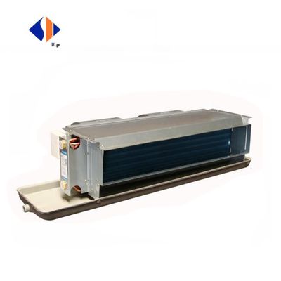 Low Noise Level Ceiling Concealed Chilled Water Duct Type Fan Coil Units for Commercial