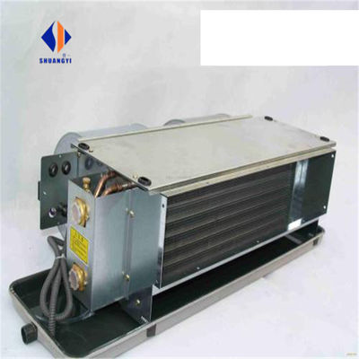 Low Noise Level Ceiling Concealed Chilled Water Duct Type Fan Coil Units for Commercial