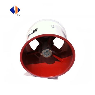 High Temperature Resistant Portable Axial Fan for Industrial Smoke Exhaust ABF Series