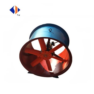 High Temperature Resistant Portable Axial Fan for Industrial Smoke Exhaust ABF Series