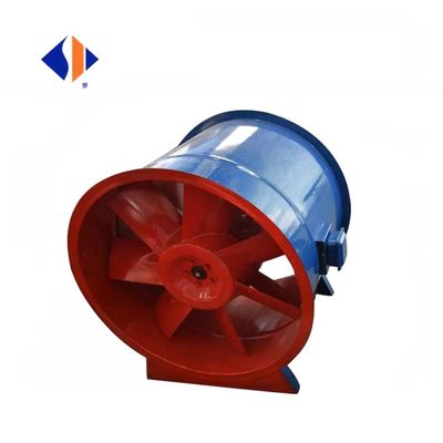 Industrial Ventilation with EX-proof Fan HTF Fireproof Smoke Exhaust Axial Flow Fan