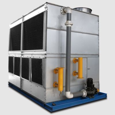 Closed-Circuit Evaporative Cooling Tower For Water Flow In Large Size