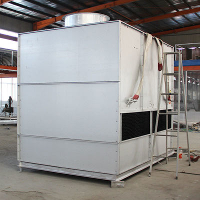 Industrial 400 Tons Cross Flow Automation Water Cooling Tower with Closed Type Design