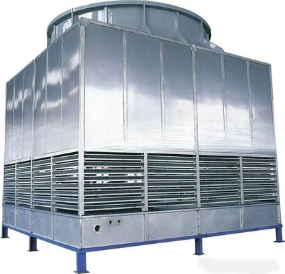 Industrial 400 Tons Cross Flow Automation Water Cooling Tower with Closed Type Design