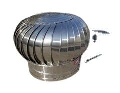 High Temperature Resistant Roof Ventilating Fan TD 315 with Stainless Steel Turbo Fan