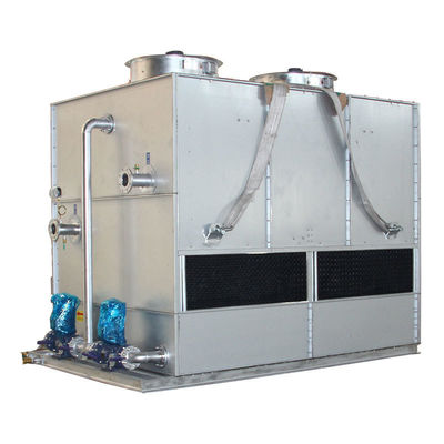 High Capacity Closed Loop Counterflow Cooling Tower Counter Flow