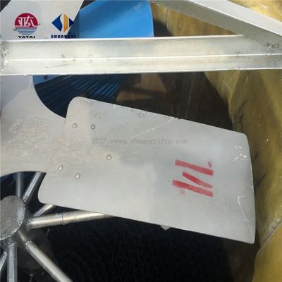 Counter Flow Cross Flow Cooling Tower Fan with PVC/PP Material and 70 Degree Temperature