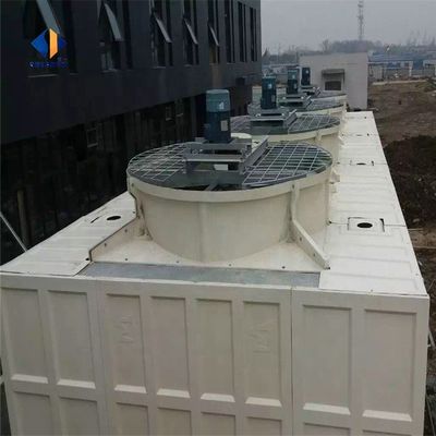 High Capacity Closed Loop Counterflow Cooling Tower Counter Flow