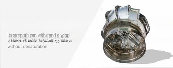 Energy Saving 600mm Diameter Sealed Bearing Wind Driven Roof Turbine Fan