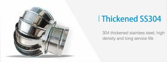 Energy Saving 600mm Diameter Sealed Bearing Wind Driven Roof Turbine Fan