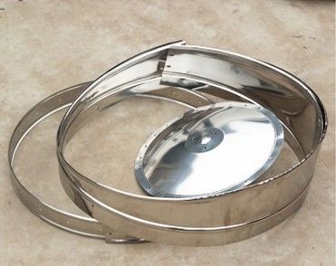 Energy Saving 600mm Diameter Sealed Bearing Wind Driven Roof Turbine Fan