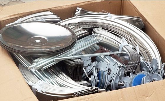 Energy Saving 600mm Diameter Sealed Bearing Wind Driven Roof Turbine Fan