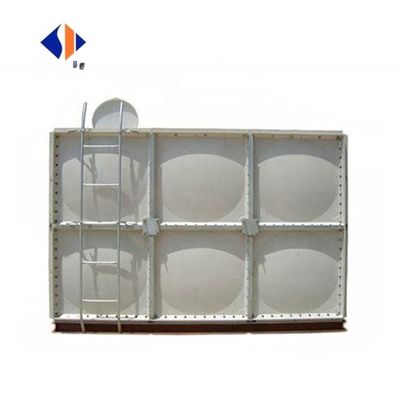 Cycle Ventilation FRP Stainless Steel Water Tank With And Capacity Options