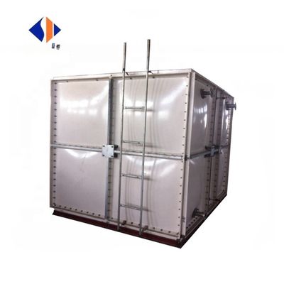 Cycle Ventilation FRP Stainless Steel Water Tank With And Capacity Options