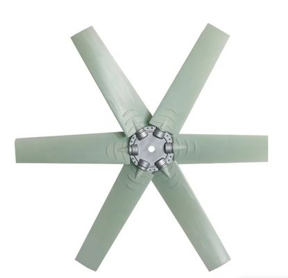 4-10 Blades Plastic Axial Flow Fan for 120/220/380/440/680v Voltage Cooling Tower