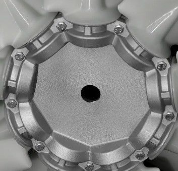 4-10 Blades Plastic Axial Flow Fan for 120/220/380/440/680v Voltage Cooling Tower