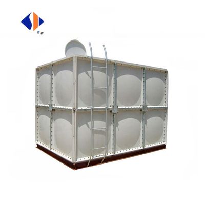 Evaporator FRP Water Tank With Cooling Type Air Cooled Condenser Chiller