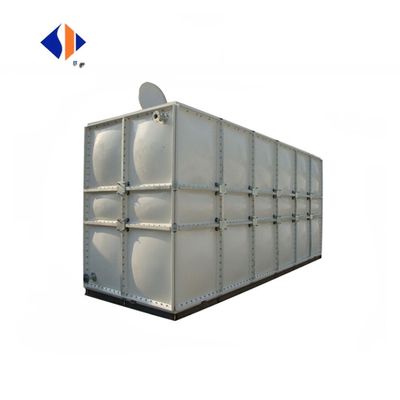 Evaporator FRP Water Tank With Cooling Type Air Cooled Condenser Chiller