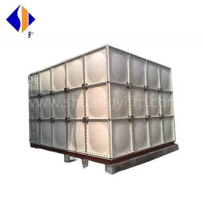 Evaporator FRP Water Tank With Cooling Type Air Cooled Condenser Chiller