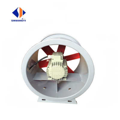 220V/380V/480V Material Shaft Flow Fan for Textile Air Conditioning Automation Ventilation
