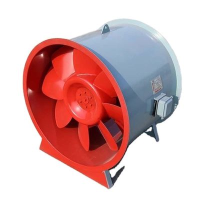 220V/380V/480V Material Shaft Flow Fan for Textile Air Conditioning Automation Ventilation