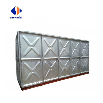 Fiberglass Galvanized Steel Stainless Steel Water Tank With Assurance In Plywood Case