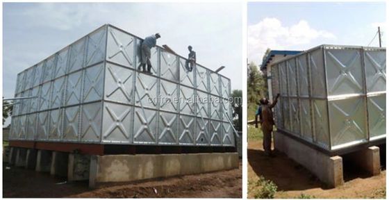 Roof Installation Water Tanks With 5000 Litre Storage In Wooden Package