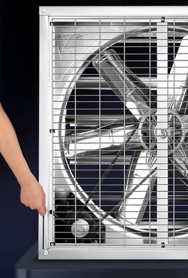 Cycle Ventilation for Industrial Explosion-proof Motor and Moisture-proof Design Fans
