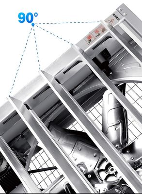 Cycle Ventilation for Industrial Explosion-proof Motor and Moisture-proof Design Fans