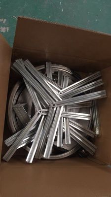 Popular FREE STANDING Roof Turbo Ventilator Turbine Exhaust Fan With High Material