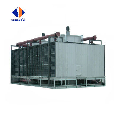 Industrial Square Cross Flow Water Cooling Tower Chiller with 380V Voltage and PVC Filler