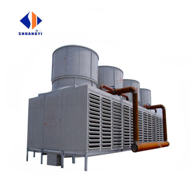 Industrial Square Cross Flow Water Cooling Tower Chiller with 380V Voltage and PVC Filler