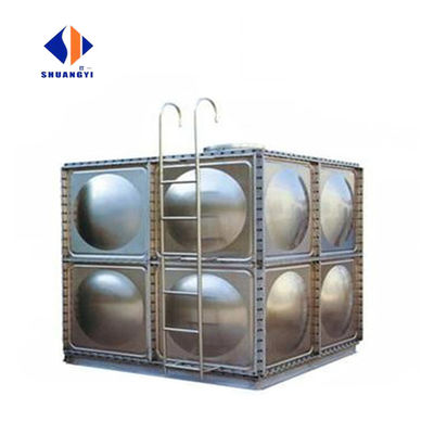317.8-3020kg Capacity Industrial Large Volume SS304/FRP/GRP Removable Panel Water Tank