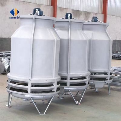 Industrial Round Counter Flow Cooling Tower Water Treatment Nozzle with Metal Material