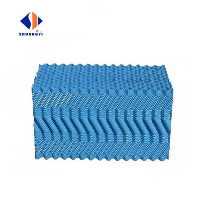 FRP Industrial Cross Flow Water Cooling Tower for Refrigeration Cooling