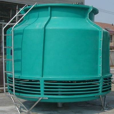 SHUANG YI Cooling Tower 2 Ton With for Non Power Ventilator Outlet