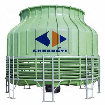 SHUANG YI Cooling Tower 2 Ton With for Non Power Ventilator Outlet