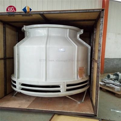 SHUANG YI Cooling Tower 2 Ton With for Non Power Ventilator Outlet