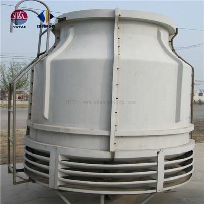 SHUANG YI Cooling Tower 2 Ton With for Non Power Ventilator Outlet