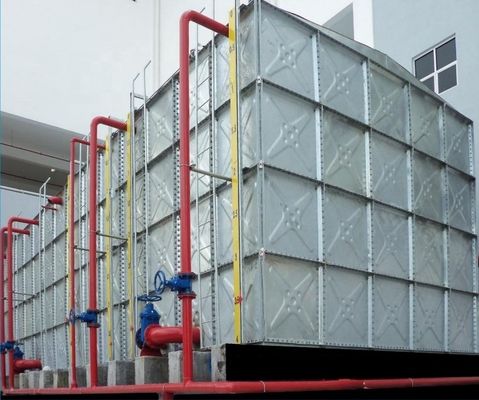 Depends On Capacity Water Tank 10000 Litres For Warehouse Big Discount