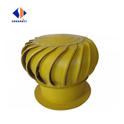 Alloy Aluminium Blade Material Own Driven Roof Turbo Ventilator Turbine Exhaust Fan