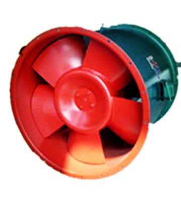 Industrial Axial Fan With Non Power Fan For Warehouse And Logistic Center