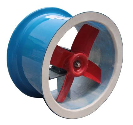 Industrial Axial Fan With Non Power Fan For Warehouse And Logistic Center
