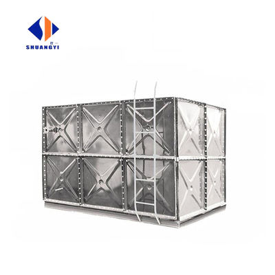 10000-100000m3 Underground Water Storage Tank Made of Pressed Steel Galvanized Steel