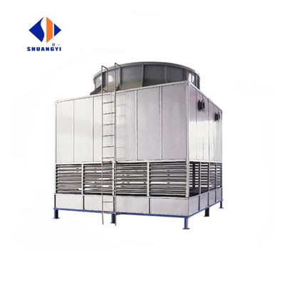DFB Industrial Closed Cooling Tower for Easy Operation and 600 Ton Automatic Condenser