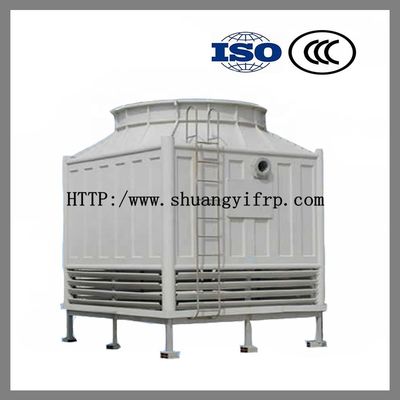 DFB Industrial Closed Cooling Tower for Easy Operation and 600 Ton Automatic Condenser
