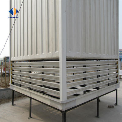 DFB Industrial Closed Cooling Tower for Easy Operation and 600 Ton Automatic Condenser