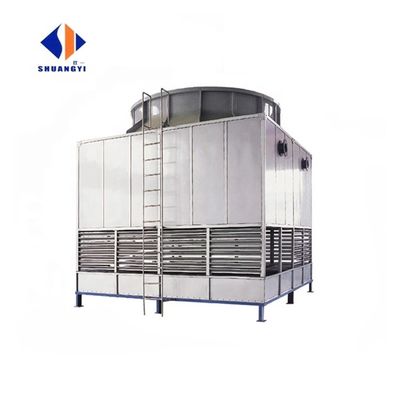 DFB Industrial Closed Cooling Tower for Easy Operation and 600 Ton Automatic Condenser