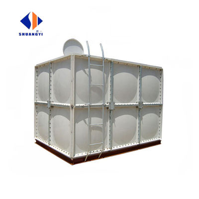 Smc Moulded Frp Water Tank Living Fire Protection Assembly with Bending Strength 78MPA
